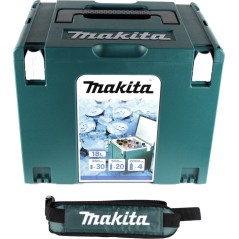"Makita Makpac 4 Thermo Box - Black & Silver | Durable, Stylish, and Versatile Storage Solution"